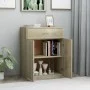Sideboard aus Sonoma-Eichensperrholz, 60 x 30 x 75 cm von vidaXL, Sideboards - Ref: Foro24-800714, Preis: 60,88 €, Rabatt: %
