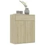 Sideboard aus Sonoma-Eichensperrholz, 60 x 30 x 75 cm von vidaXL, Sideboards - Ref: Foro24-800714, Preis: 60,88 €, Rabatt: %