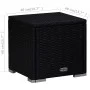 Gartenliegen und Tisch 3 Stück schwarzes synthetisches Rattan von , Liegen - Ref: Foro24-3057667, Preis: 379,02 €, Rabatt: %