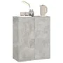 Betongraues Sperrholz-Sideboard 60x30x75 cm von vidaXL, Sideboards - Ref: Foro24-800733, Preis: 54,17 €, Rabatt: %