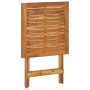 Comedor de jardín plegable 3 piezas madera maciza de acacia de , Conjuntos de jardín - Ref: Foro24-3058253, Precio: 163,93 €