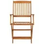 Klappbarer Garten-Esstisch 3-teilig aus massivem Akazienholz von , Gartensets - Ref: Foro24-3058253, Preis: 159,99 €, Rabatt: %
