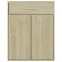 Sideboard aus Sonoma-Eichensperrholz, 60 x 30 x 75 cm von vidaXL, Sideboards - Ref: Foro24-800714, Preis: 60,88 €, Rabatt: %
