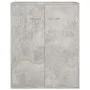 Betongraues Sperrholz-Sideboard 60x30x75 cm von vidaXL, Sideboards - Ref: Foro24-800733, Preis: 54,17 €, Rabatt: %