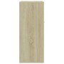 Sideboard aus Sonoma-Eichensperrholz, 60 x 30 x 75 cm von vidaXL, Sideboards - Ref: Foro24-800714, Preis: 61,67 €, Rabatt: %