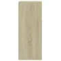 Sideboard aus Sonoma-Eichensperrholz, 60 x 30 x 75 cm von vidaXL, Sideboards - Ref: Foro24-800714, Preis: 60,88 €, Rabatt: %