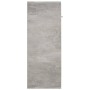 Betongraues Sperrholz-Sideboard 60x30x75 cm von vidaXL, Sideboards - Ref: Foro24-800733, Preis: 55,01 €, Rabatt: %