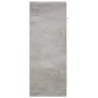 Betongraues Sperrholz-Sideboard 60x30x75 cm von vidaXL, Sideboards - Ref: Foro24-800733, Preis: 54,17 €, Rabatt: %