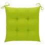Garden chairs and table with solid acacia wood cushions by , Garden sets - Ref: Foro24-3061301, Price: 147,06 €, Discount: %