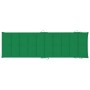 Garden lounger with solid acacia wood cushion by , Loungers - Ref: Foro24-3061577, Price: 168,36 €, Discount: %