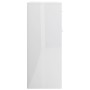 Hochglanzweißes Sperrholz-Sideboard 60x30x75 cm von vidaXL, Sideboards - Ref: Foro24-800717, Preis: 87,76 €, Rabatt: %