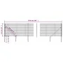Cerca de alambre con pinchos de anclaje verde 1,1x25 m de , Paneles de vallas - Ref: Foro24-154106, Precio: 222,65 €, Descuen...