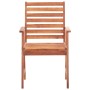 Sillas comedor de jardín 3 uds madera maciza acacia y cojines de , Sillas de jardín - Ref: Foro24-3064368, Precio: 226,69 €, ...