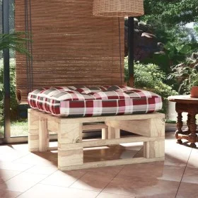 Garden ottoman made of impregnated pine wood pallets by , Modular outdoor sofas - Ref: Foro24-3066469, Price: 59,56 €, Discou...
