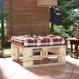 Otomana de jardín de palets madera de pino impregnada de , Sofás modulares de exterior - Ref: Foro24-3066469, Precio: 66,59 €...