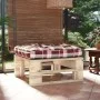 Otomana de jardín de palets madera de pino impregnada de , Sofás modulares de exterior - Ref: Foro24-3066469, Precio: 60,50 €...