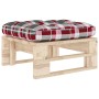 Gartenhocker aus imprägnierten Kiefernholzpaletten von , Modulare Sofas für den Außenbereich - Ref: Foro24-3066469, Preis: 66...