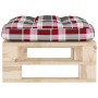 Gartenhocker aus imprägnierten Kiefernholzpaletten von , Modulare Sofas für den Außenbereich - Ref: Foro24-3066469, Preis: 66...