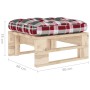 Gartenhocker aus imprägnierten Kiefernholzpaletten von , Modulare Sofas für den Außenbereich - Ref: Foro24-3066469, Preis: 66...