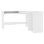 L-förmiger Schreibtisch Sperrholz weiß 120x140x75 cm von vidaXL, Schreibtische - Ref: Foro24-800747, Preis: 121,67 €, Rabatt: %