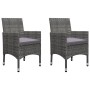 Graues 5-teiliges Garten-Ess-Set von , Gartensets - Ref: Foro24-3067684, Preis: 255,90 €, Rabatt: %