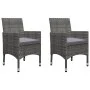 Gray 5-Piece Garden Dining Set by , Garden sets - Ref: Foro24-3067684, Price: 253,02 €, Discount: %