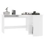 L-förmiger Schreibtisch Sperrholz weiß 120x140x75 cm von vidaXL, Schreibtische - Ref: Foro24-800747, Preis: 121,67 €, Rabatt: %