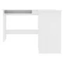 L-förmiger Schreibtisch Sperrholz weiß 120x140x75 cm von vidaXL, Schreibtische - Ref: Foro24-800747, Preis: 121,67 €, Rabatt: %