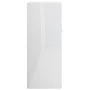 Hochglanzweißes Sperrholz-Sideboard 88x30x70 cm von vidaXL, Sideboards - Ref: Foro24-800681, Preis: 100,51 €, Rabatt: %