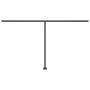 Toldo retráctil manual con LED gris antracita 400x300 cm de , Toldos - Ref: Foro24-3069744, Precio: 447,91 €, Descuento: %