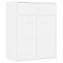 Sideboard aus weißem Sperrholz 60x30x75 cm von vidaXL, Sideboards - Ref: Foro24-800711, Preis: 76,54 €, Rabatt: %