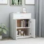 Sideboard aus weißem Sperrholz 60x30x75 cm von vidaXL, Sideboards - Ref: Foro24-800711, Preis: 75,31 €, Rabatt: %