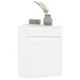 Sideboard aus weißem Sperrholz 60x30x75 cm von vidaXL, Sideboards - Ref: Foro24-800711, Preis: 75,31 €, Rabatt: %