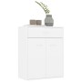 Sideboard aus weißem Sperrholz 60x30x75 cm von vidaXL, Sideboards - Ref: Foro24-800711, Preis: 76,54 €, Rabatt: %