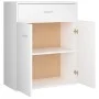 Sideboard aus weißem Sperrholz 60x30x75 cm von vidaXL, Sideboards - Ref: Foro24-800711, Preis: 75,31 €, Rabatt: %