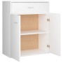 Sideboard aus weißem Sperrholz 60x30x75 cm von vidaXL, Sideboards - Ref: Foro24-800711, Preis: 76,54 €, Rabatt: %