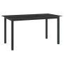 Juego de comedor para jardín de 7 piezas aluminio negro de , Conjuntos de jardín - Ref: Foro24-3070635, Precio: 435,76 €, Des...