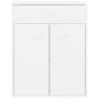 Sideboard aus weißem Sperrholz 60x30x75 cm von vidaXL, Sideboards - Ref: Foro24-800711, Preis: 75,31 €, Rabatt: %