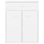 Sideboard aus weißem Sperrholz 60x30x75 cm von vidaXL, Sideboards - Ref: Foro24-800711, Preis: 76,54 €, Rabatt: %
