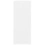 Aparador de madera contrachapada blanco 60x30x75 cm de vidaXL, Aparadores - Ref: Foro24-800711, Precio: 76,46 €, Descuento: %