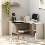 L-förmiger Schreibtisch Sperrholz weiß glänzend 120x140x75 cm von vidaXL, Schreibtische - Ref: Foro24-800753, Preis: 133,79 €...