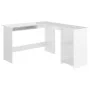 L-förmiger Schreibtisch Sperrholz weiß glänzend 120x140x75 cm von vidaXL, Schreibtische - Ref: Foro24-800753, Preis: 131,50 €...