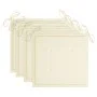 Batavia Stühle 4 Einheiten aus massivem Teakholz mit Kissen von , Gartenstühle - Ref: Foro24-3073297, Preis: 496,61 €, Rabatt: %