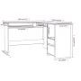 L-förmiger Schreibtisch Sperrholz weiß glänzend 120x140x75 cm von vidaXL, Schreibtische - Ref: Foro24-800753, Preis: 131,50 €...