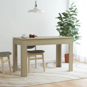 Esstisch aus Sonoma-Eichensperrholz, 120 x 60 x 76 cm von vidaXL, Küchen- und Esstische - Ref: Foro24-800759, Preis: 86,96 €,...
