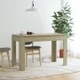 Esstisch aus Sonoma-Eichensperrholz, 120 x 60 x 76 cm von vidaXL, Küchen- und Esstische - Ref: Foro24-800759, Preis: 88,46 €,...