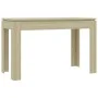 Esstisch aus Sonoma-Eichensperrholz, 120 x 60 x 76 cm von vidaXL, Küchen- und Esstische - Ref: Foro24-800759, Preis: 88,46 €,...