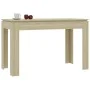 Esstisch aus Sonoma-Eichensperrholz, 120 x 60 x 76 cm von vidaXL, Küchen- und Esstische - Ref: Foro24-800759, Preis: 88,46 €,...