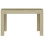 Esstisch aus Sonoma-Eichensperrholz, 120 x 60 x 76 cm von vidaXL, Küchen- und Esstische - Ref: Foro24-800759, Preis: 88,46 €,...
