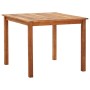 5-teiliges Esszimmerset synthetisches Rattan Massivholz Akaziengrau von vidaXL, Gartensets - Ref: Foro24-46000, Preis: 359,01...